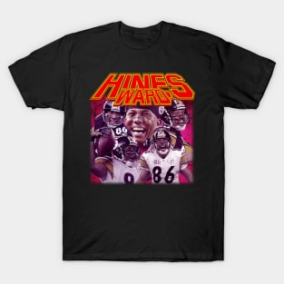 Vintage Hines Ward Retro T-Shirt